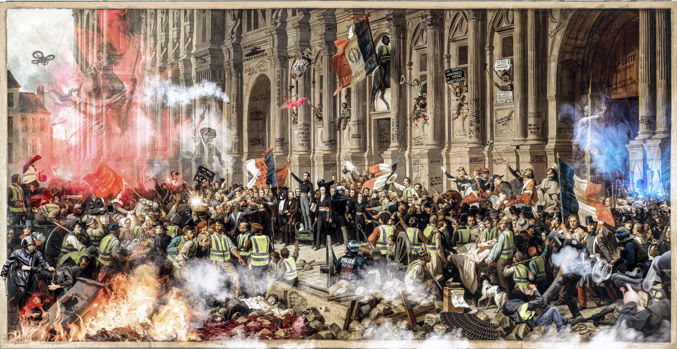 Mets ton gilet , de Seb Lemaire Isljam The Art Cycle