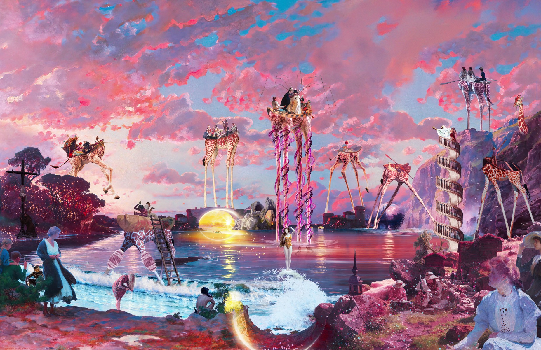 Ont-ils des jambes ?, de Seb Lemaire Isljam The Art Cycle