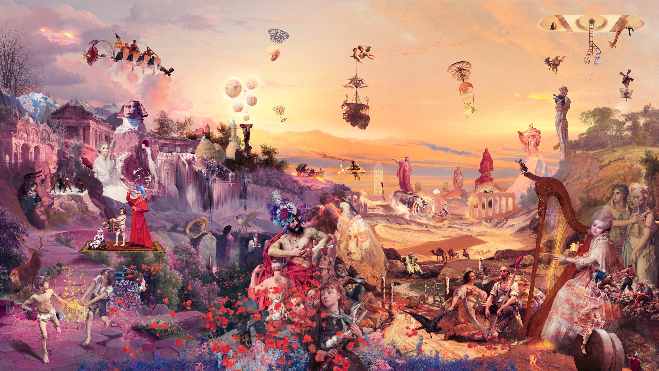 Sec et aride, de Seb Lemaire Isljam The Art Cycle