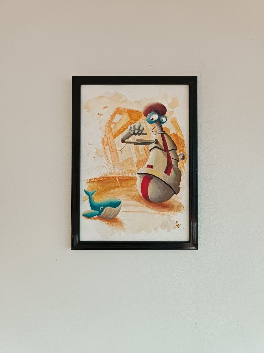 sebbak baleinesousgravier theartcycle photo_secondaire 1194169094.jpeg The Art Cycle
