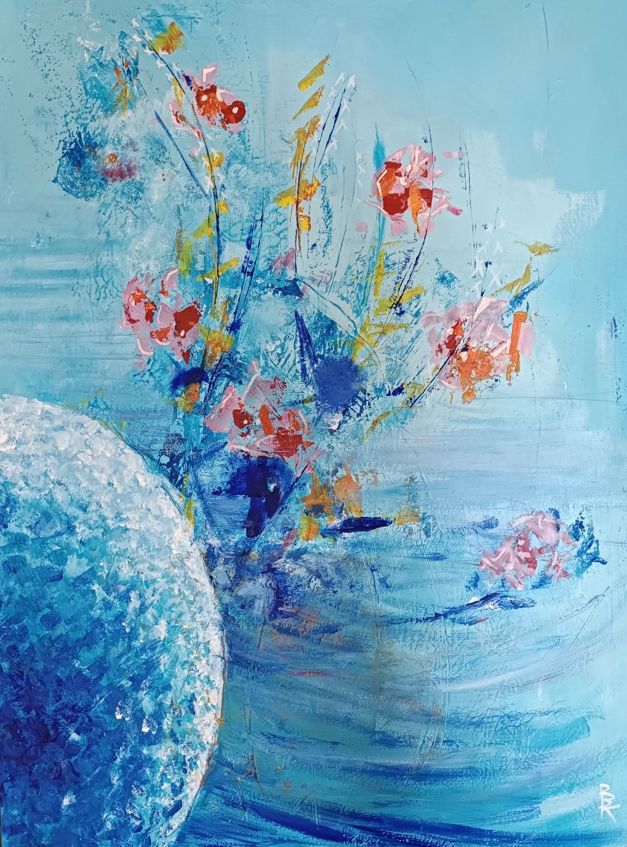 Bouquet, de Seb Bak The Art Cycle