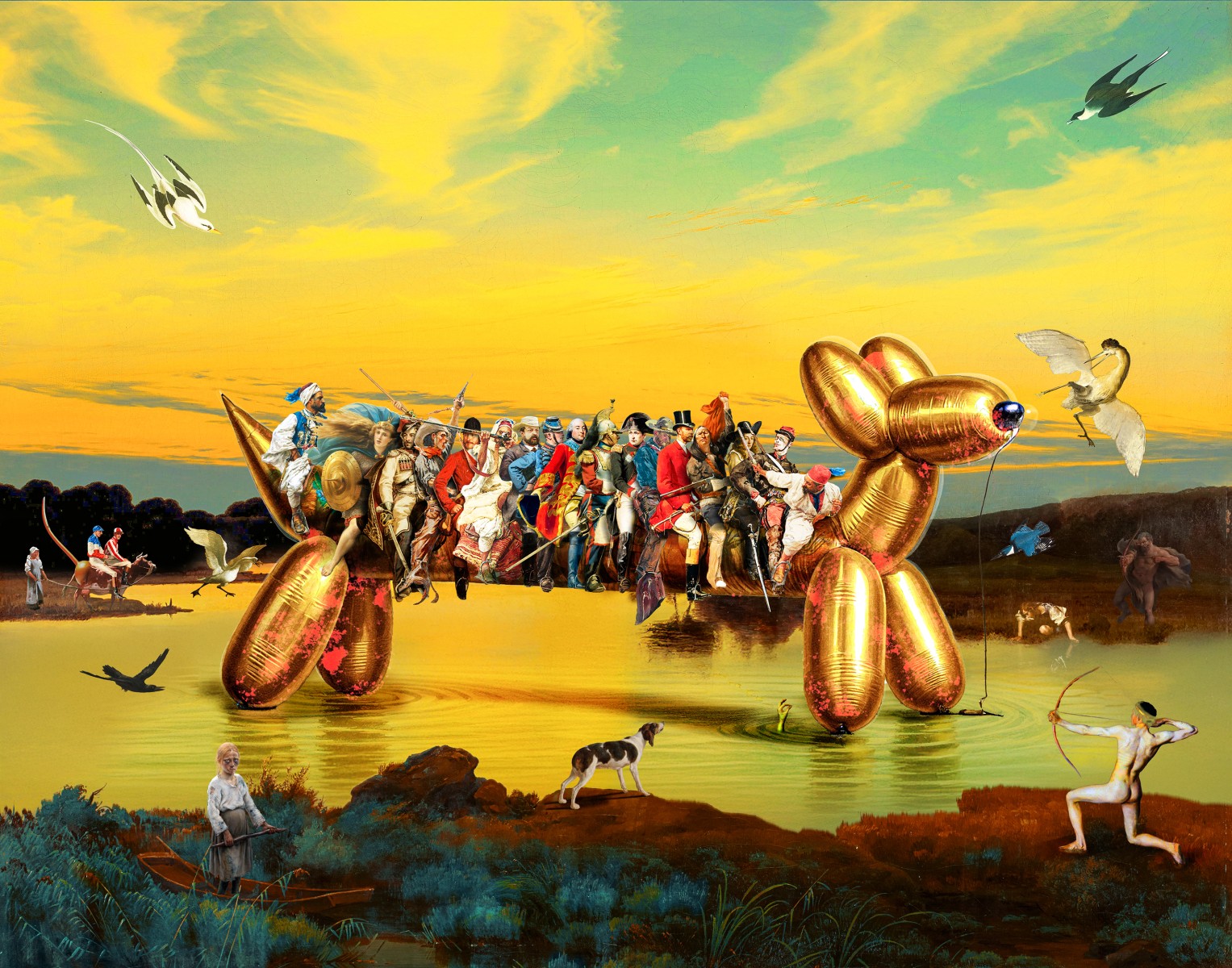 Beau druche, de Seb Lemaire Isljam The Art Cycle