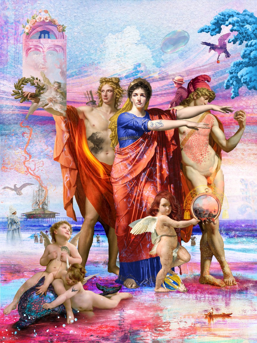 Boys, Boys, Boys, de Seb Lemaire Isljam The Art Cycle