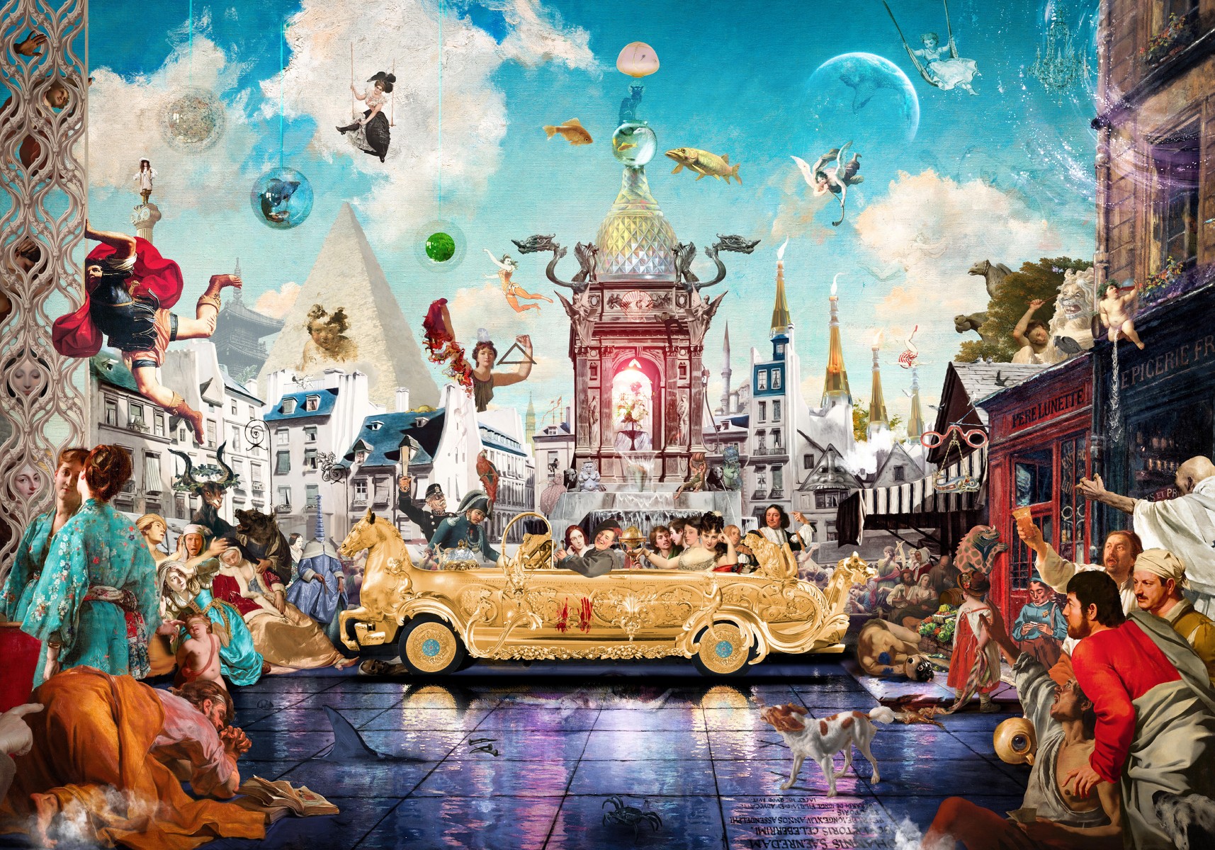 Car os, de Seb Lemaire Isljam The Art Cycle