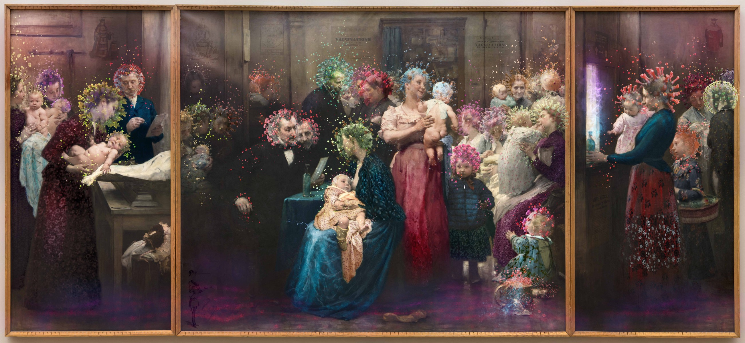 Dispense moi de virus, de Seb Lemaire Isljam The Art Cycle