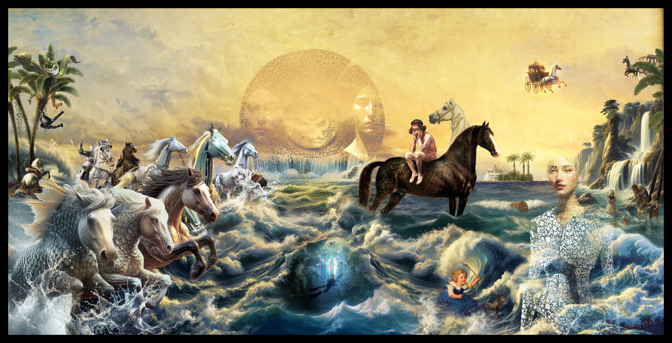 HypeaucCamp, de Seb Lemaire Isljam The Art Cycle