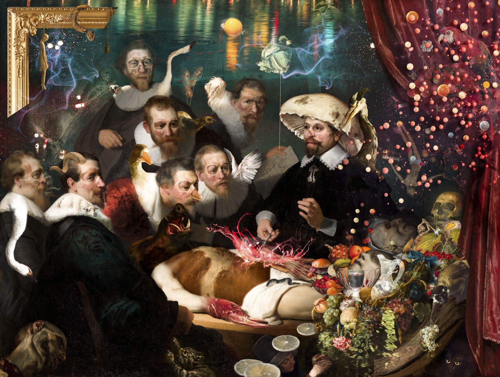 Nature morte, de Seb Lemaire Isljam The Art Cycle