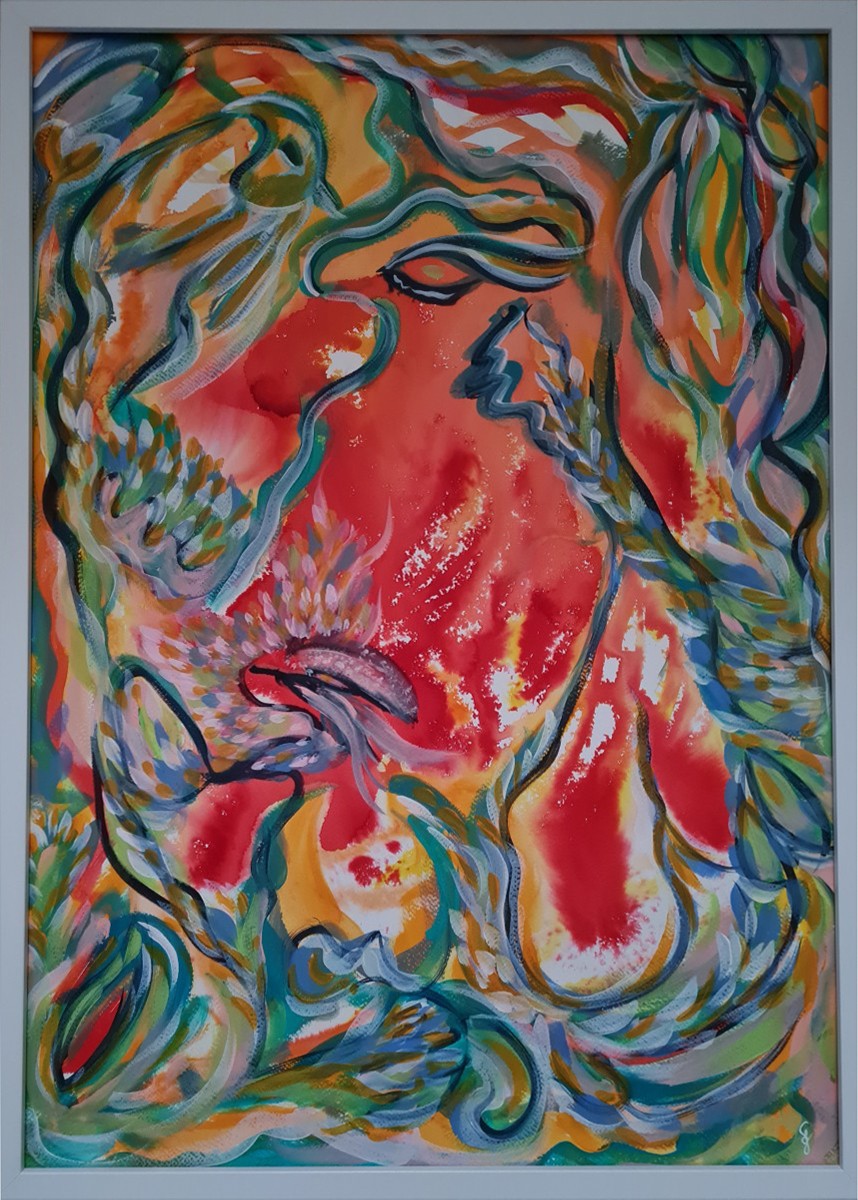 After the 2nd storm, de Séverine Ferraris The Art Cycle