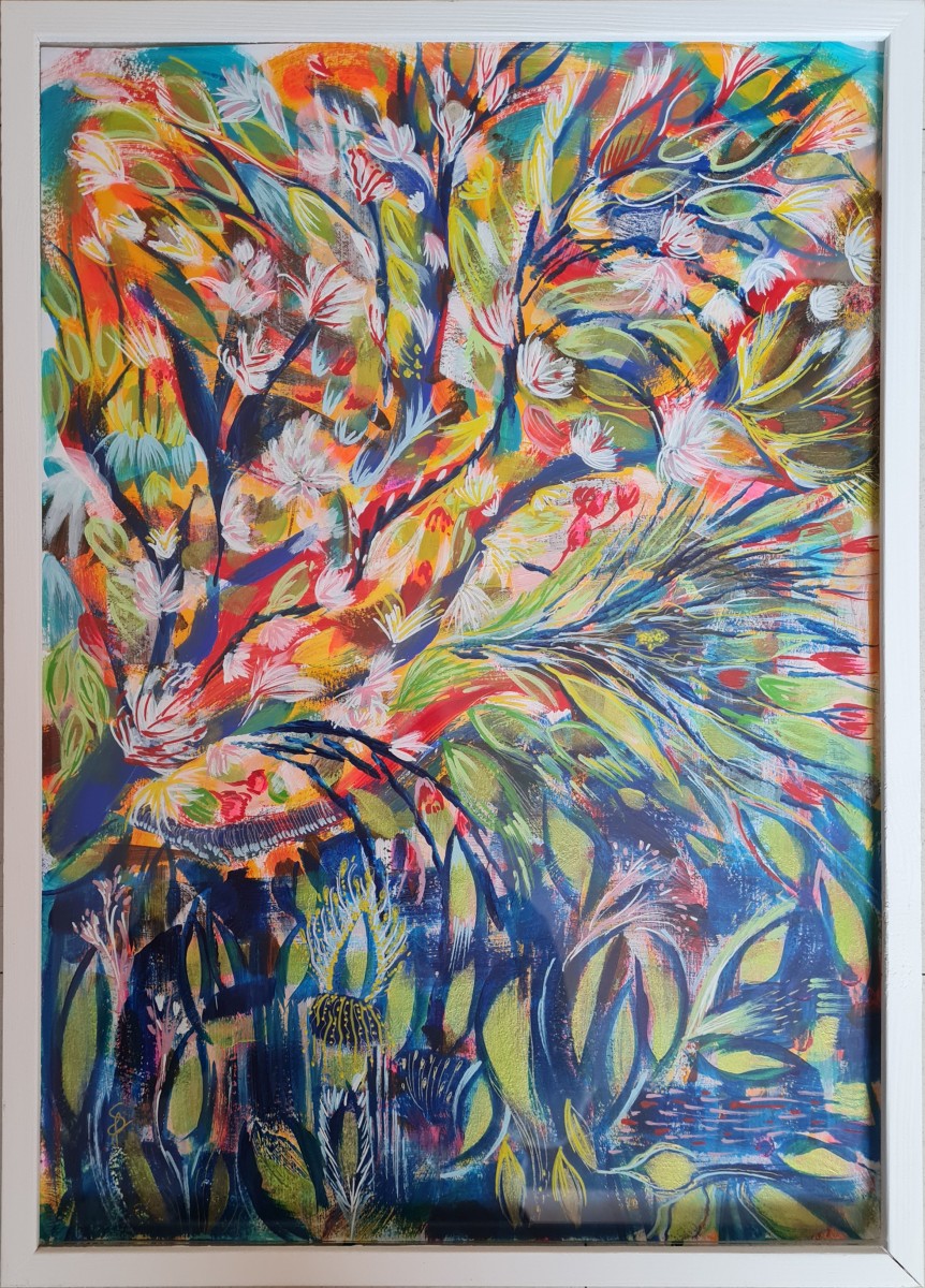 Blossom 2023, de Séverine Ferraris The Art Cycle