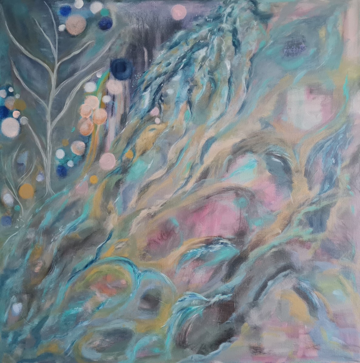 Heavenly waterfall, de Séverine Ferraris The Art Cycle