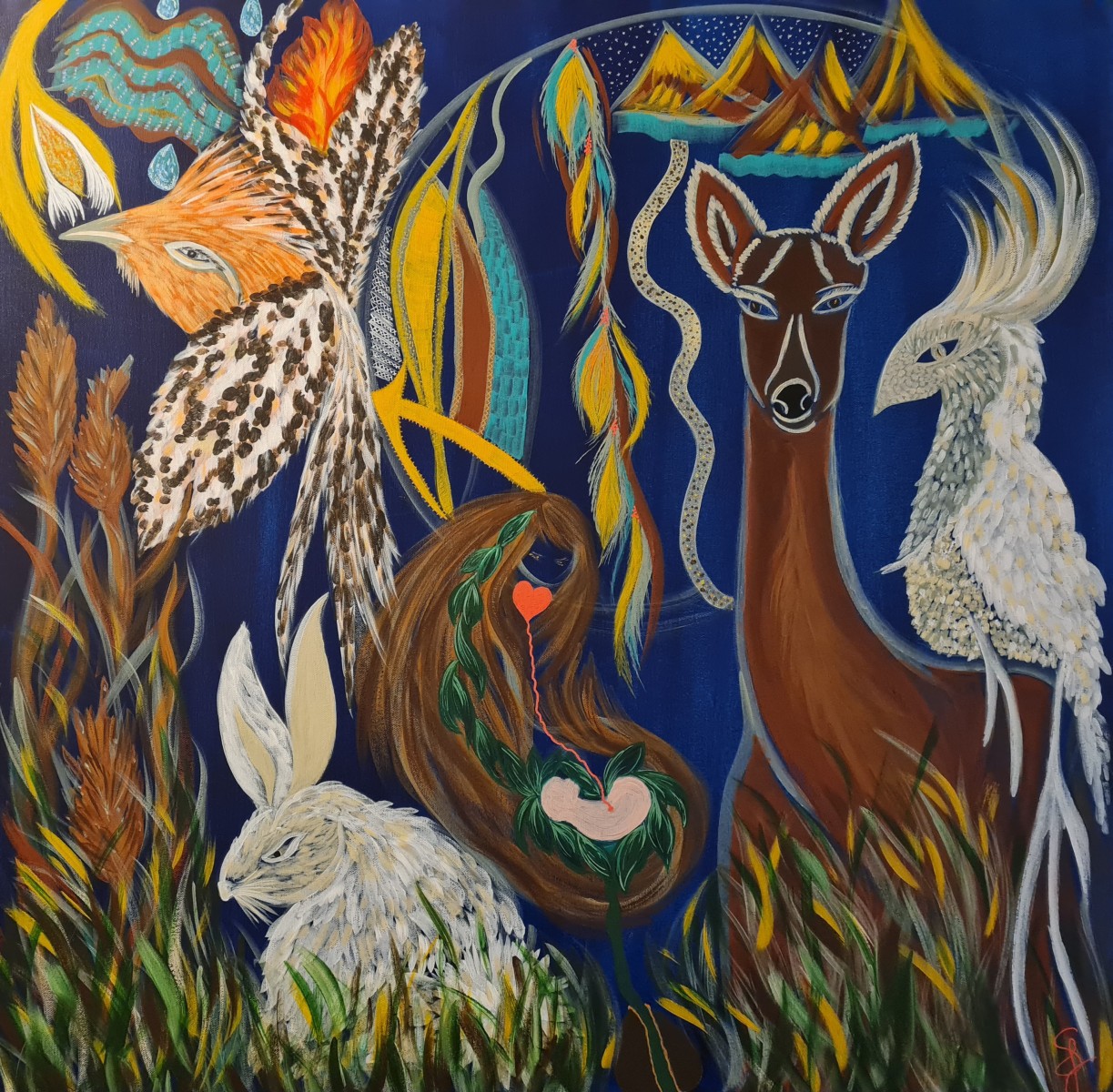 My dear, de Séverine Ferraris The Art Cycle