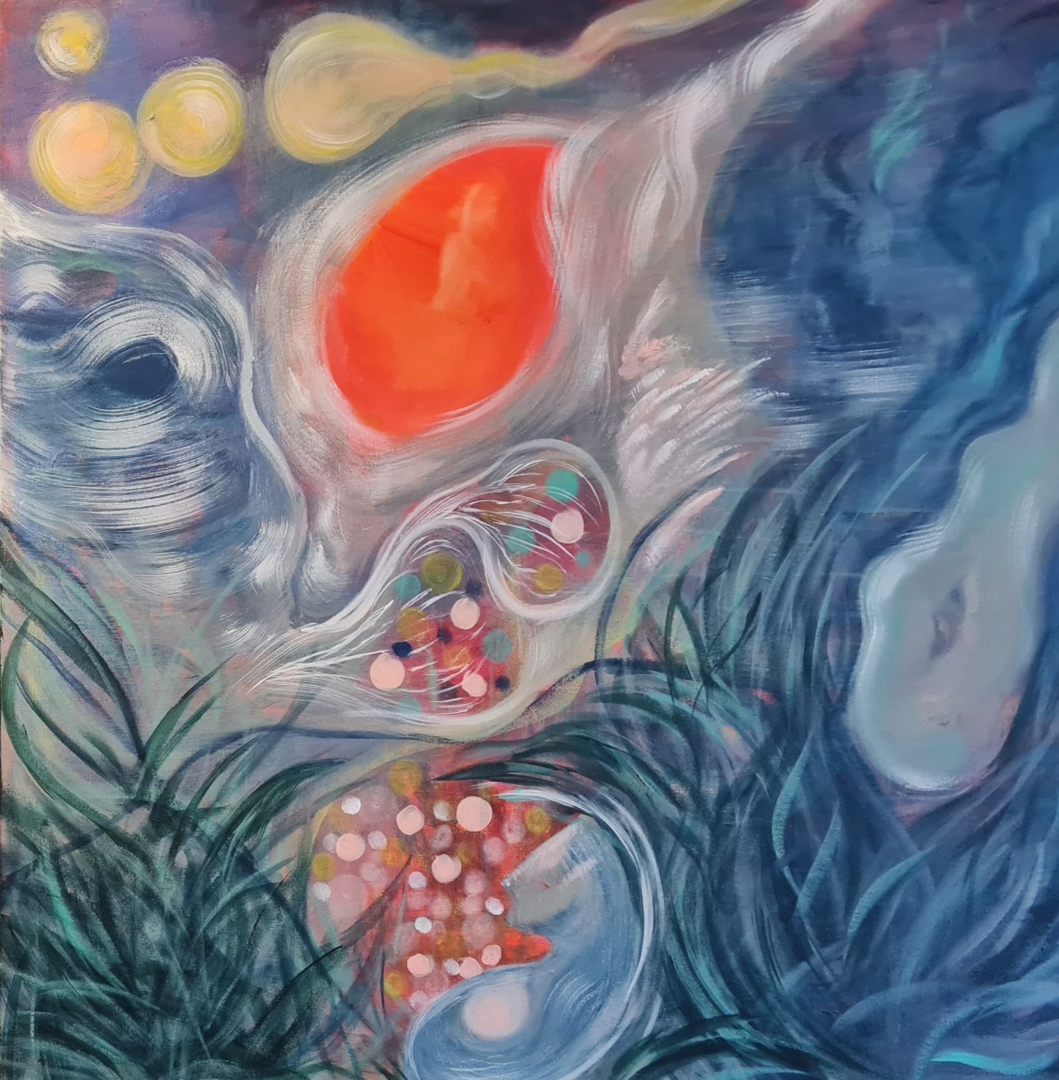 Seabed dream, de Séverine Ferraris The Art Cycle