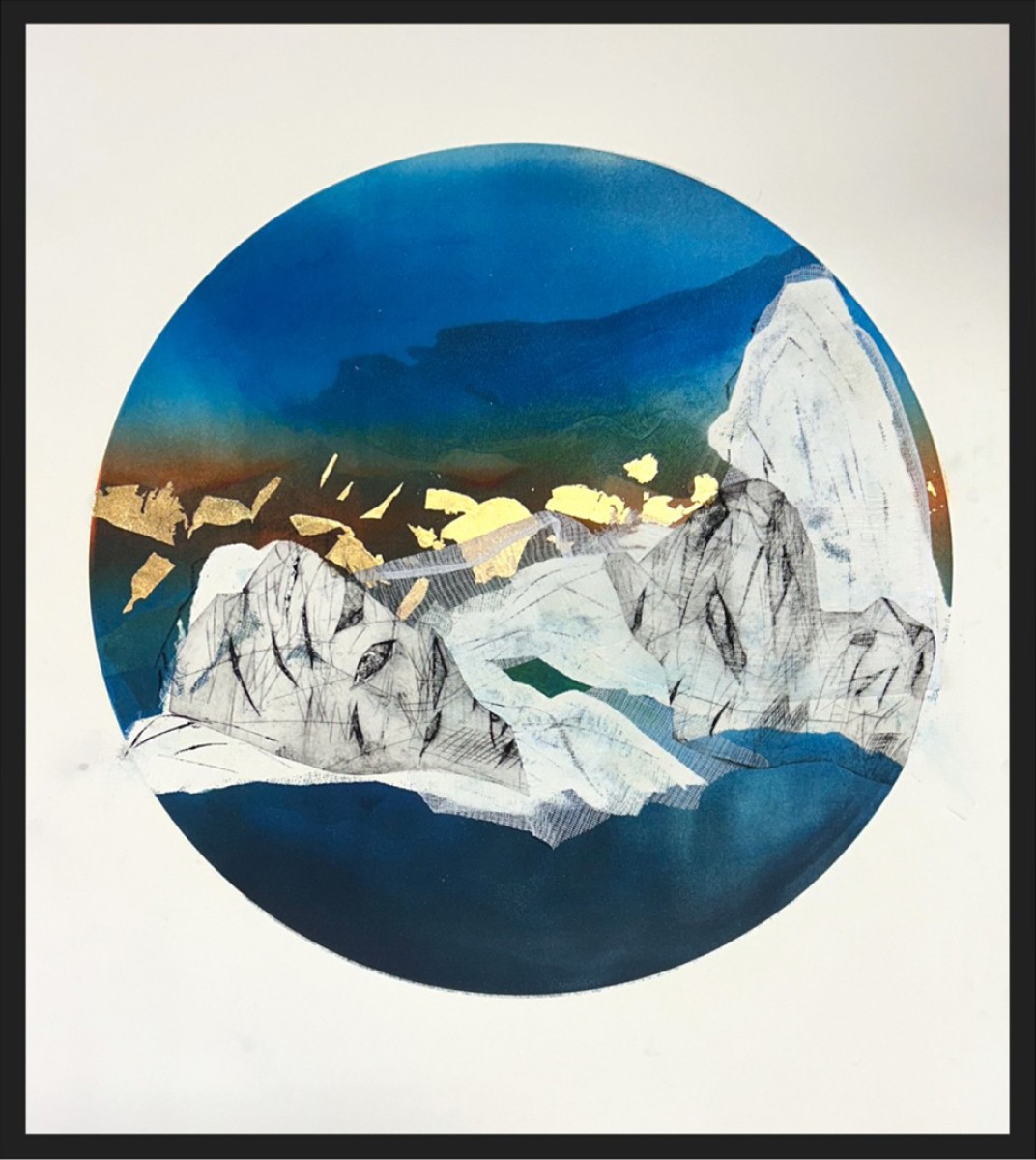 Crépuscule des dieux, de Shu-E The Art Cycle