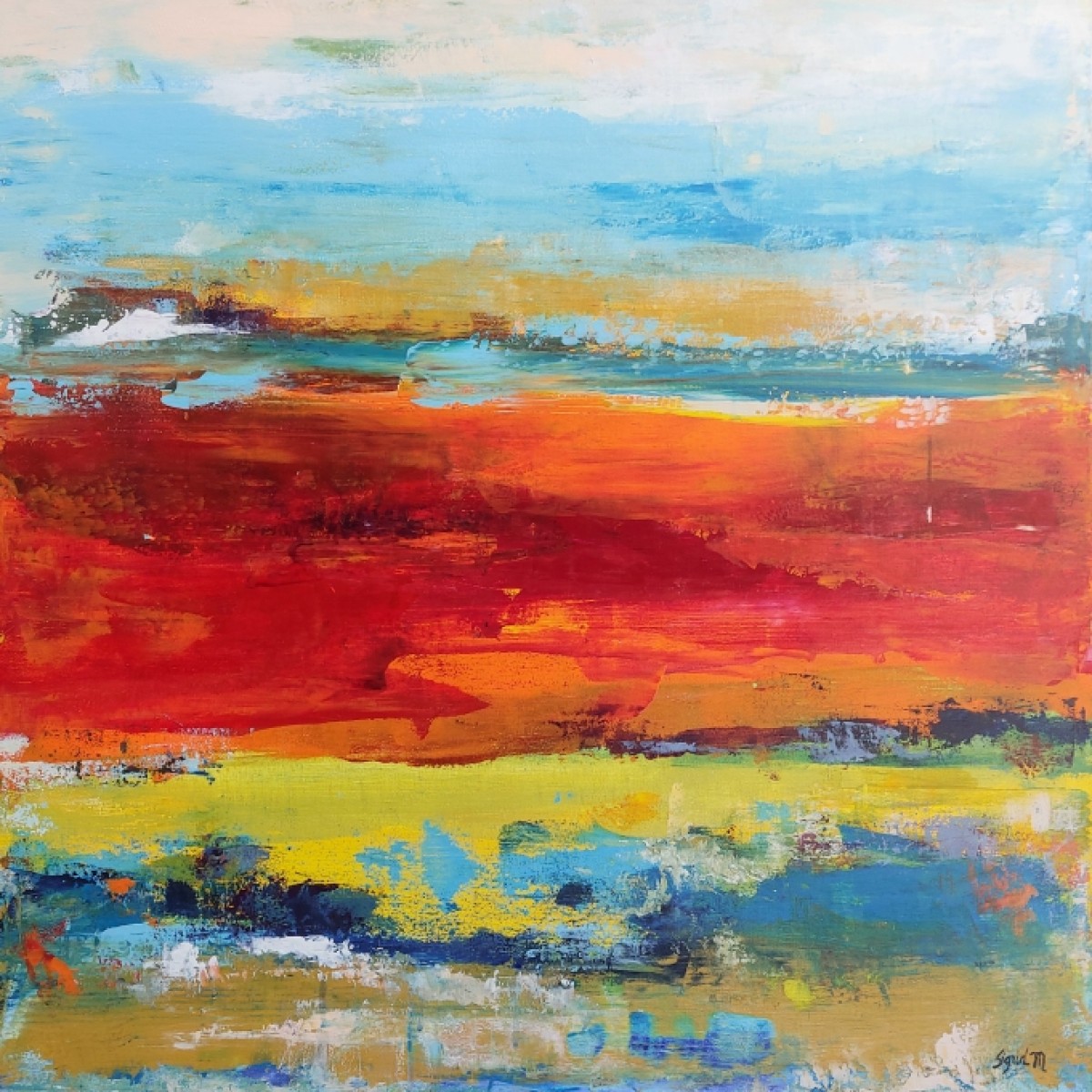 14 février, de Sigrid M The Art Cycle