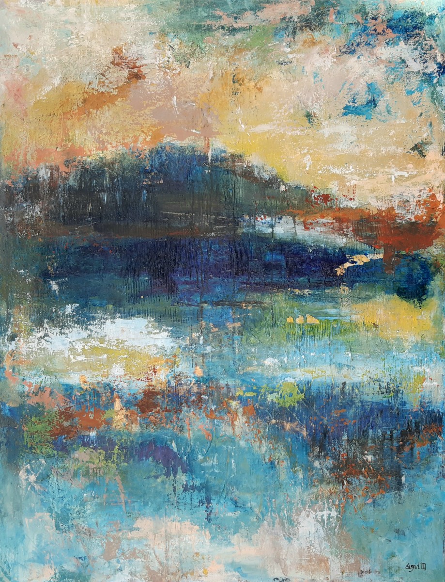 A l'orée du monde, de Sigrid M The Art Cycle