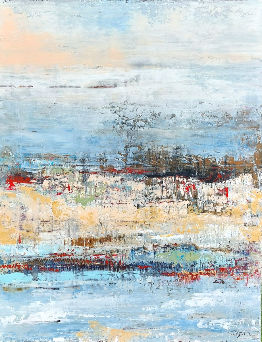 anthracite, de Sigrid M The Art Cycle