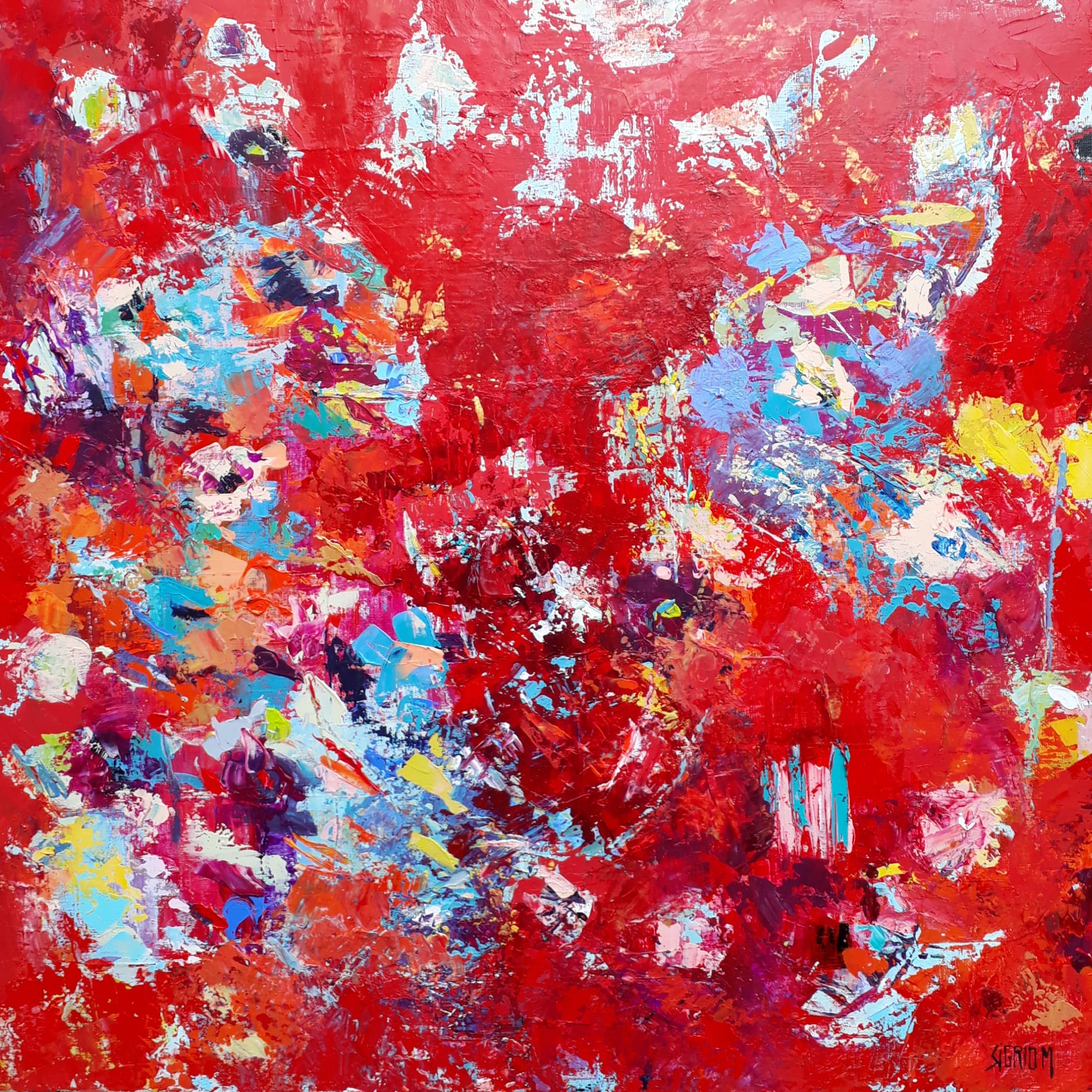 Au rythme des couleurs, de Sigrid M The Art Cycle