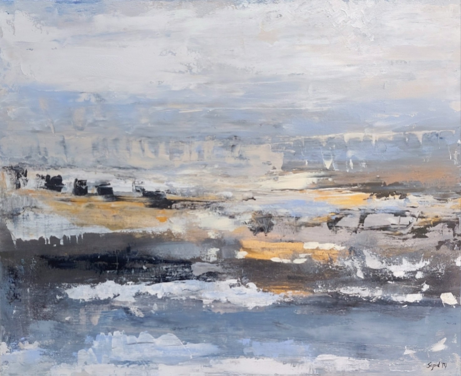 Couleurs du nord, de Sigrid M The Art Cycle