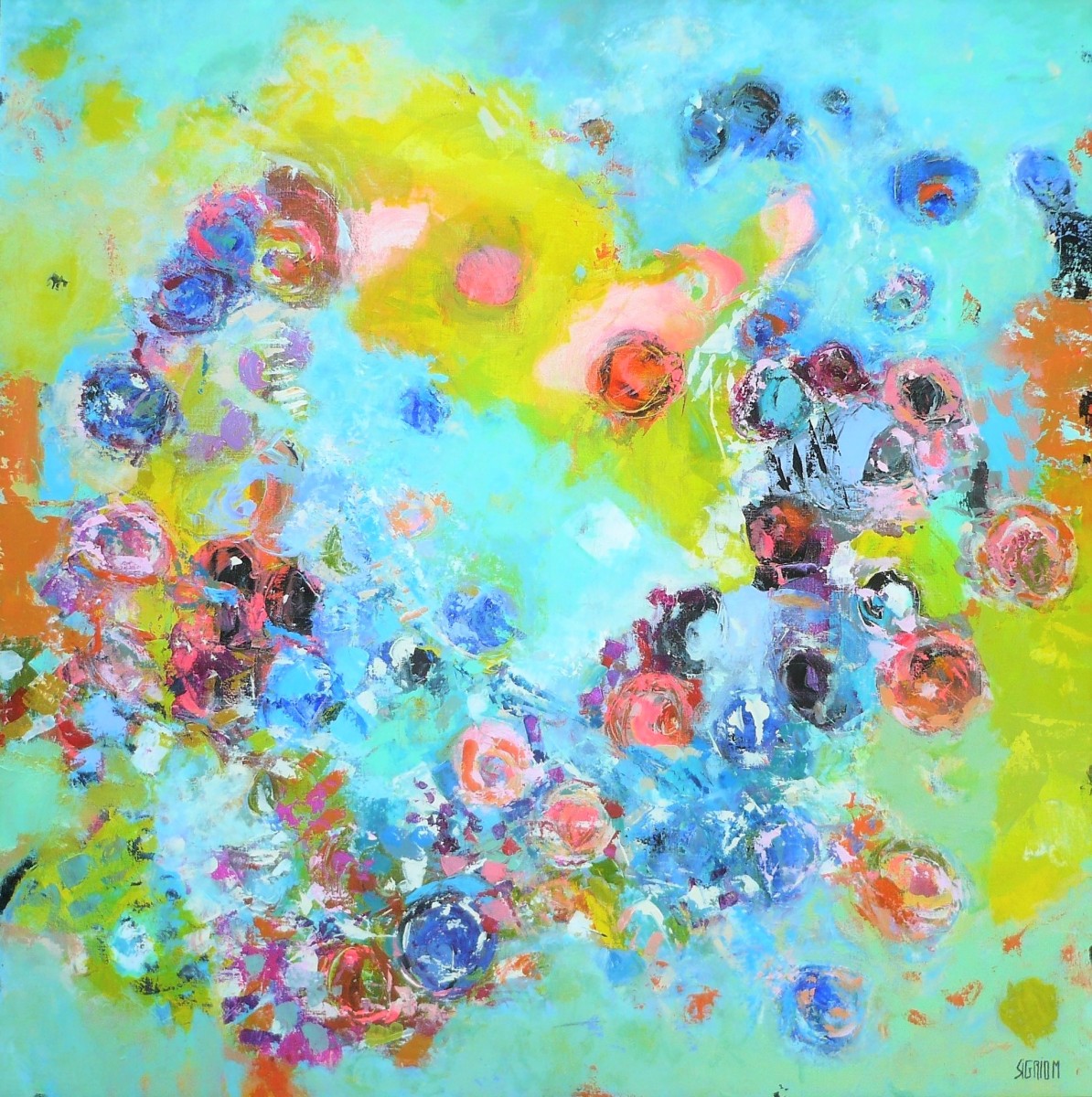 Eclosion, de Sigrid M The Art Cycle