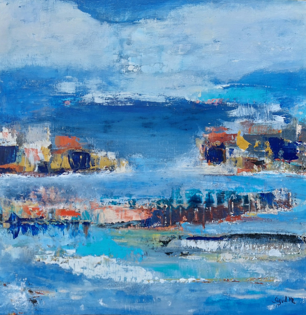 Entre deux mers, de Sigrid M The Art Cycle