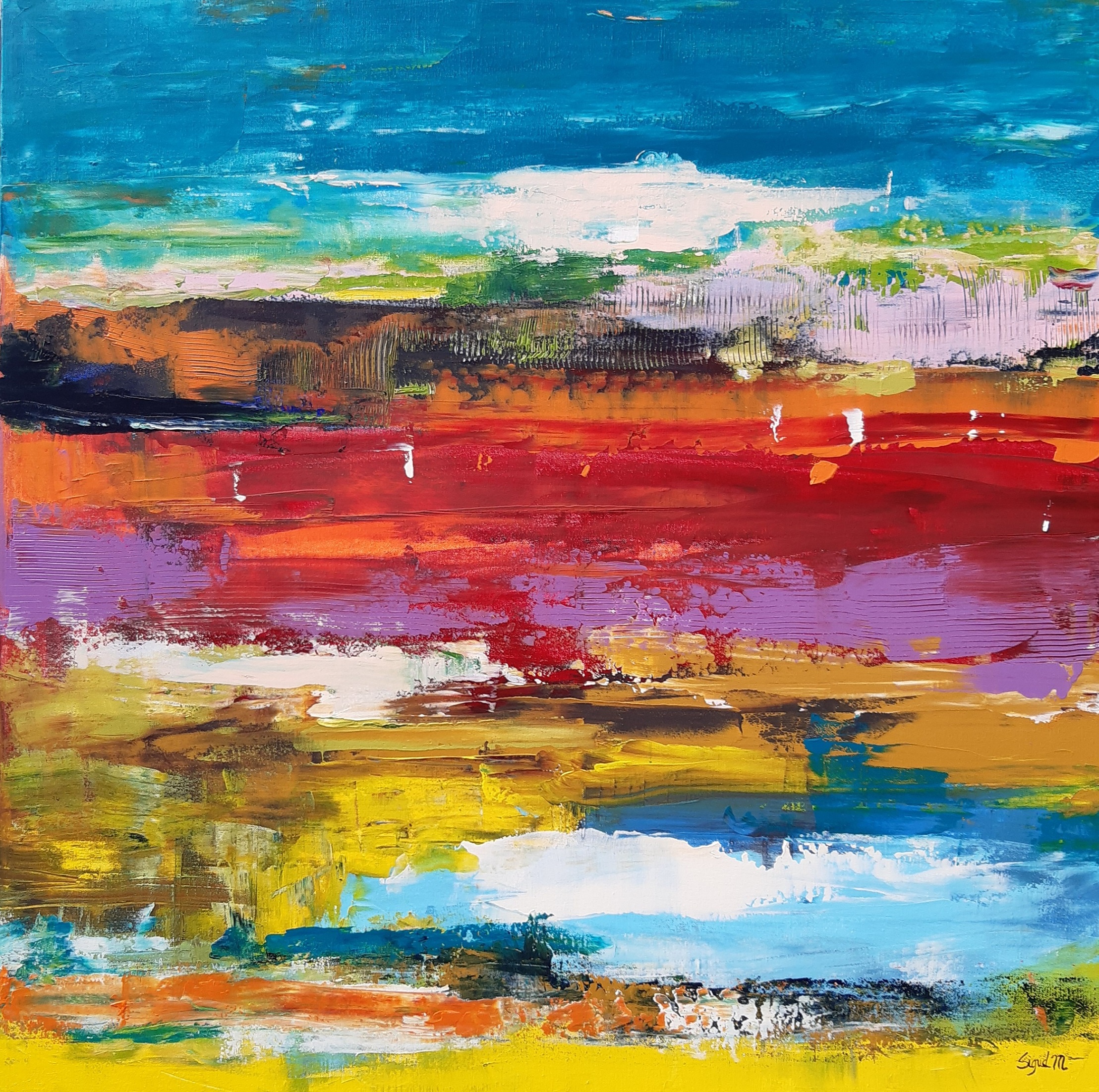 Iles Canaries, de Sigrid M The Art Cycle