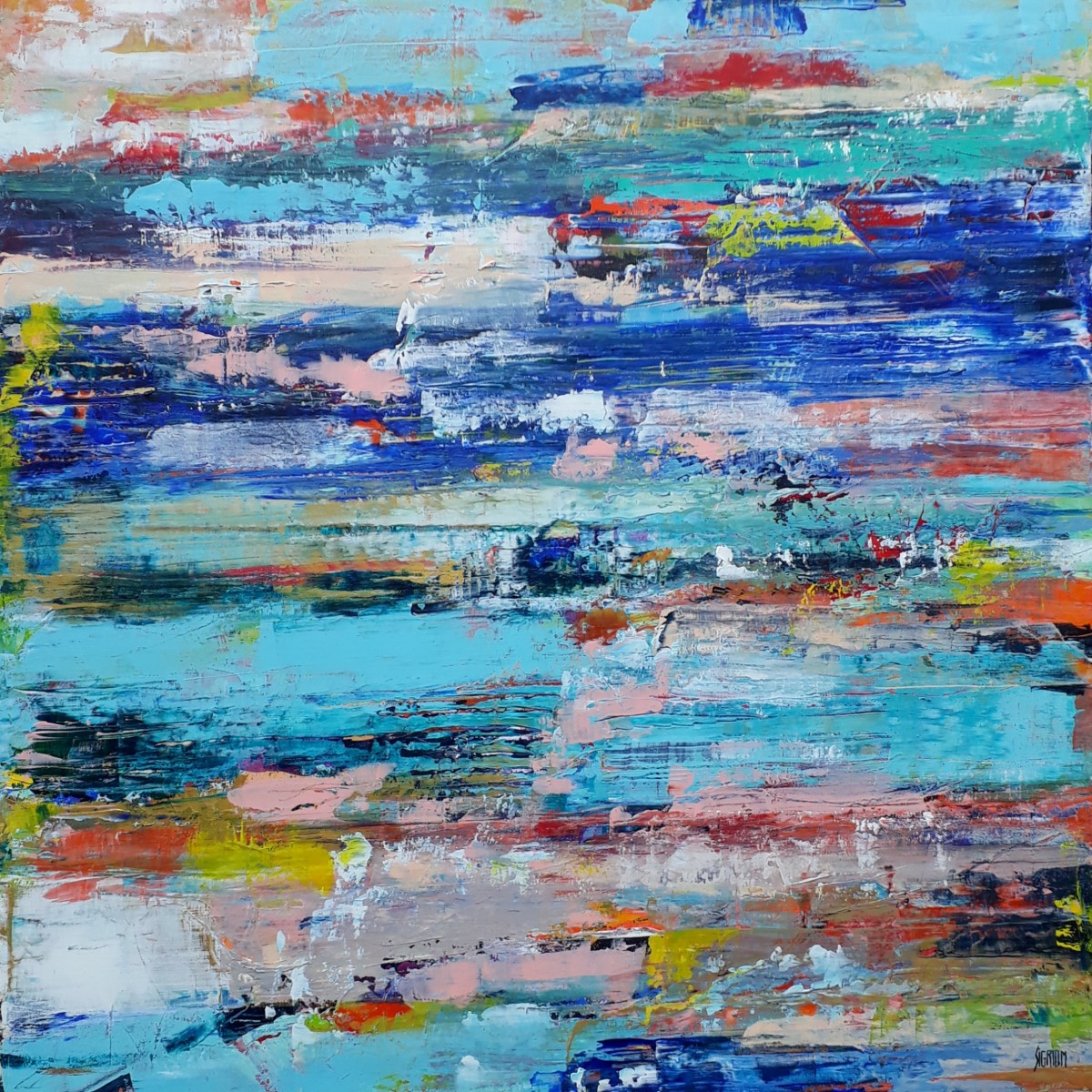 Immersion, de Sigrid M The Art Cycle