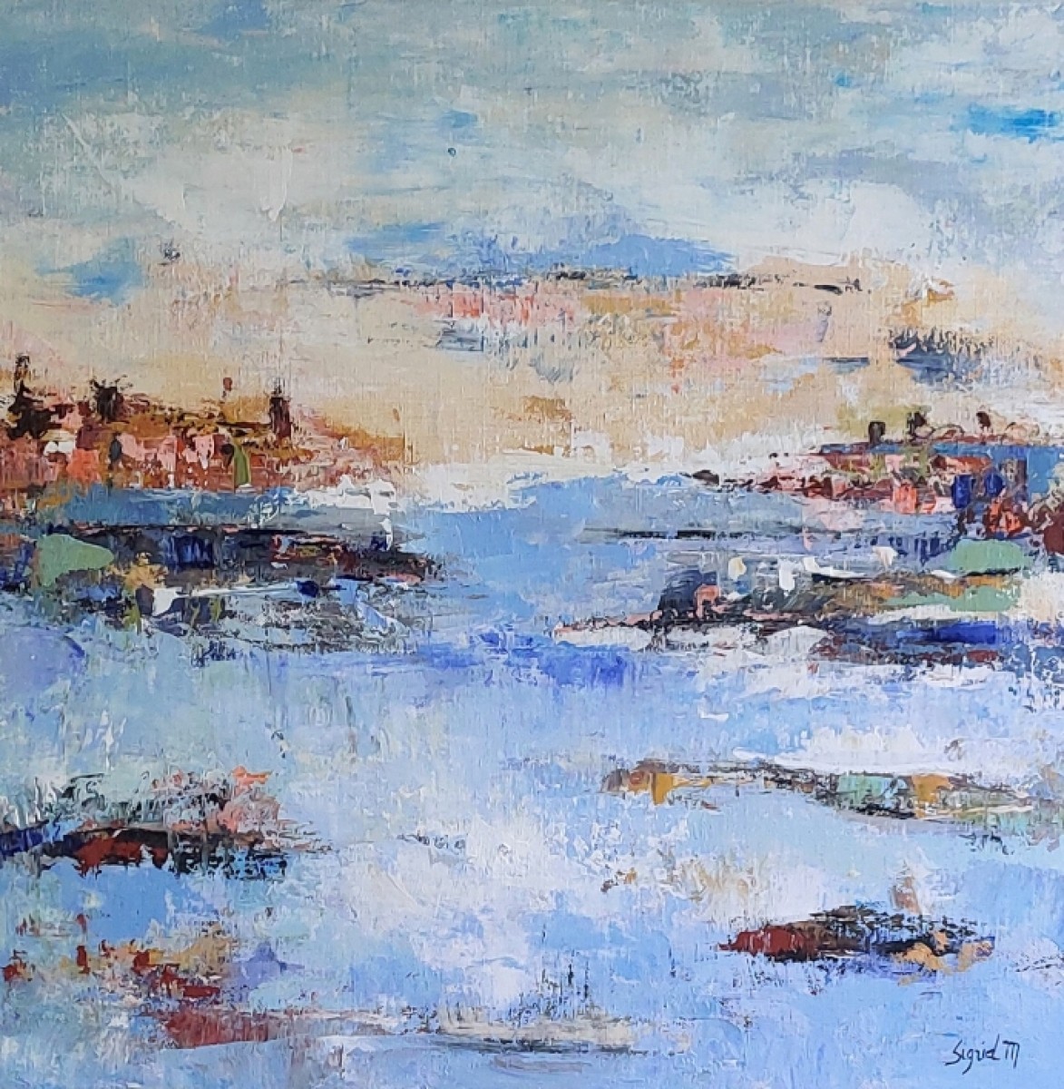 Je voudrais voir la mer, de Sigrid M The Art Cycle