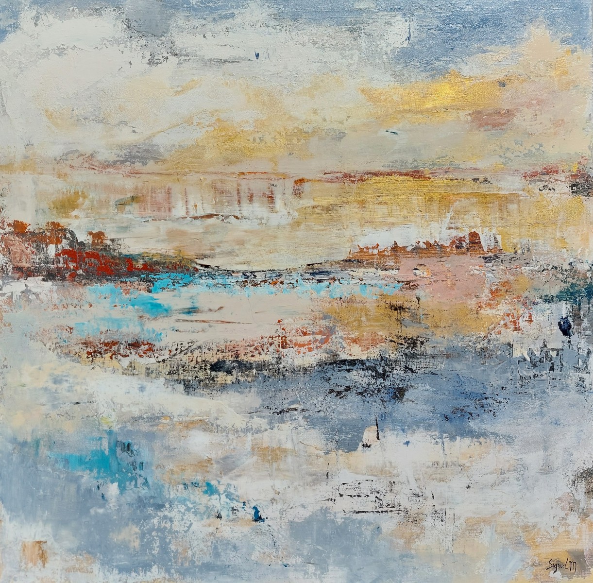 Juste un mirage, de Sigrid M The Art Cycle
