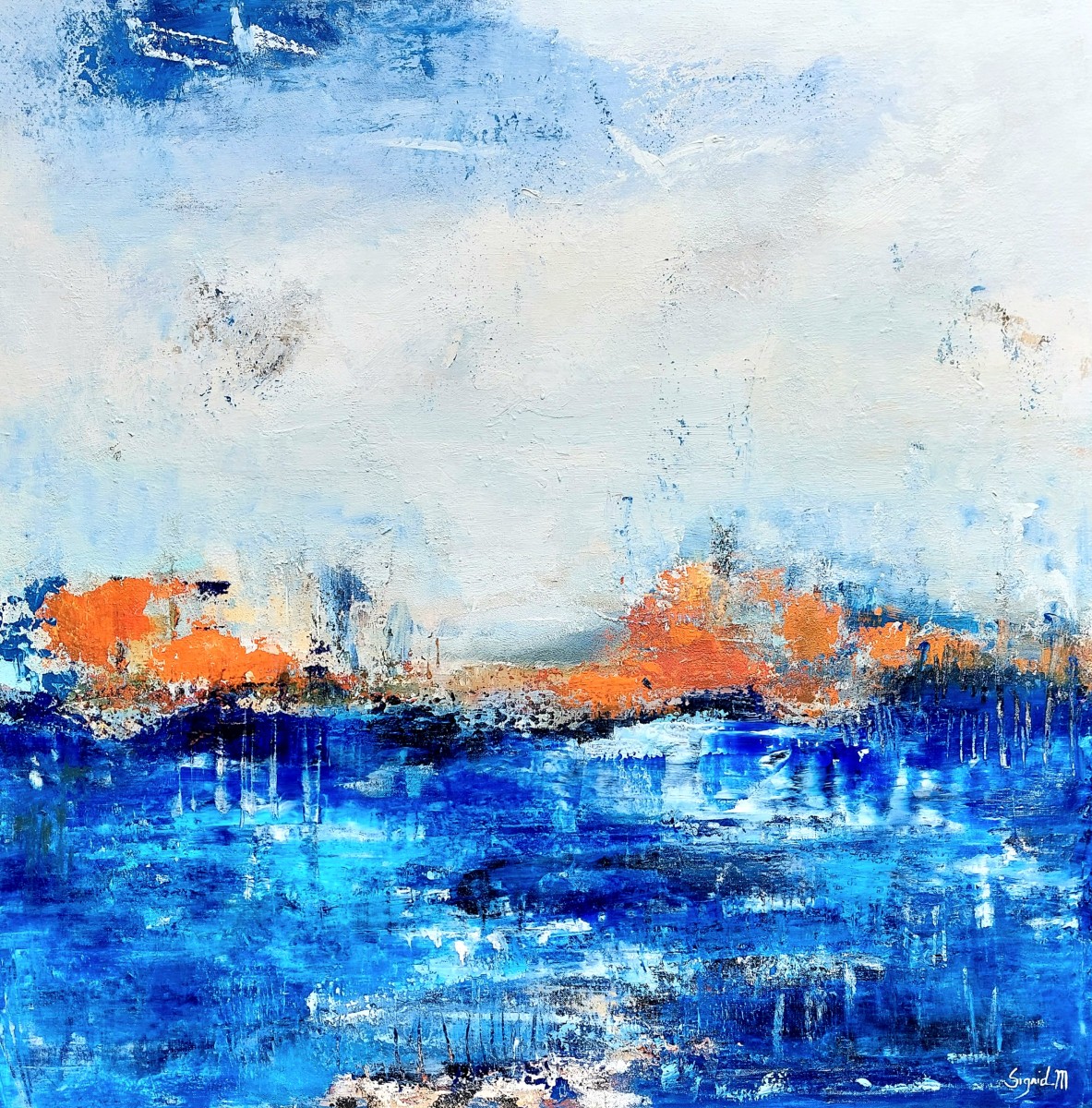 La force des éléments, de Sigrid M The Art Cycle
