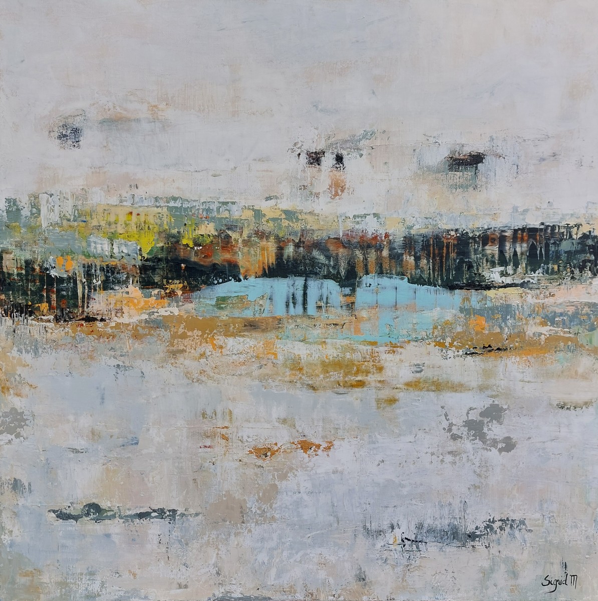 La mystérieuse, de Sigrid M The Art Cycle