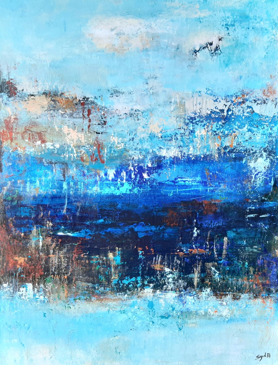 Là oû les eaux se mêlent, de Sigrid M The Art Cycle