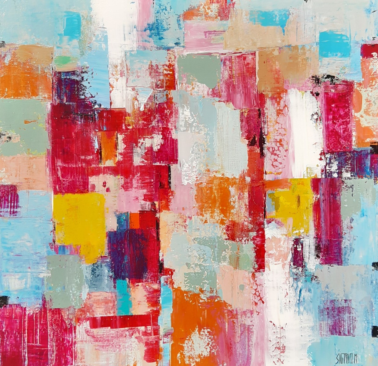 La vie en rose, de Sigrid M The Art Cycle