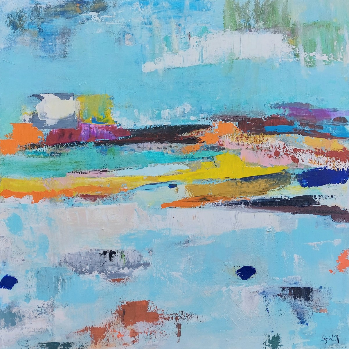 Le dormeur éveillé, de Sigrid M The Art Cycle