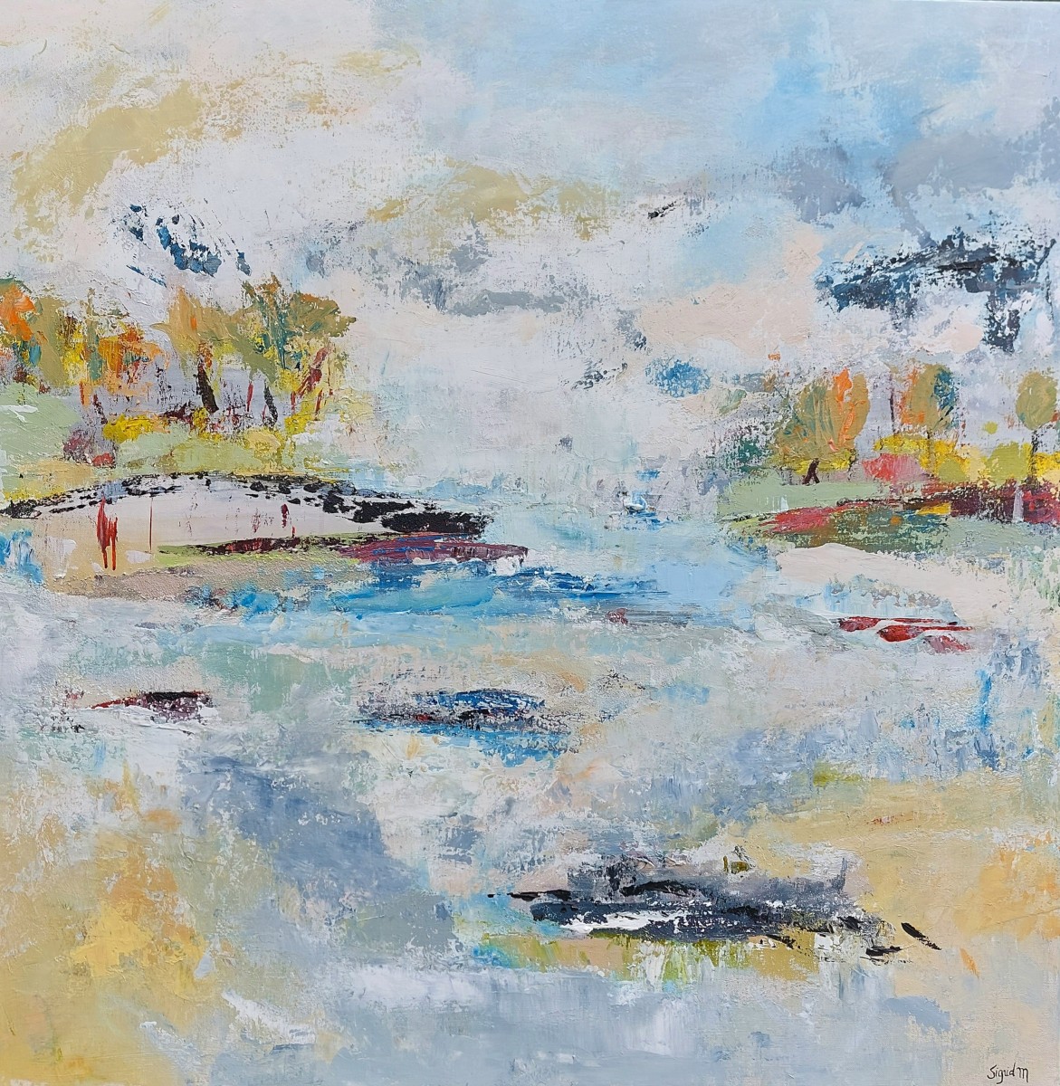 le jour s est levé, de Sigrid M The Art Cycle