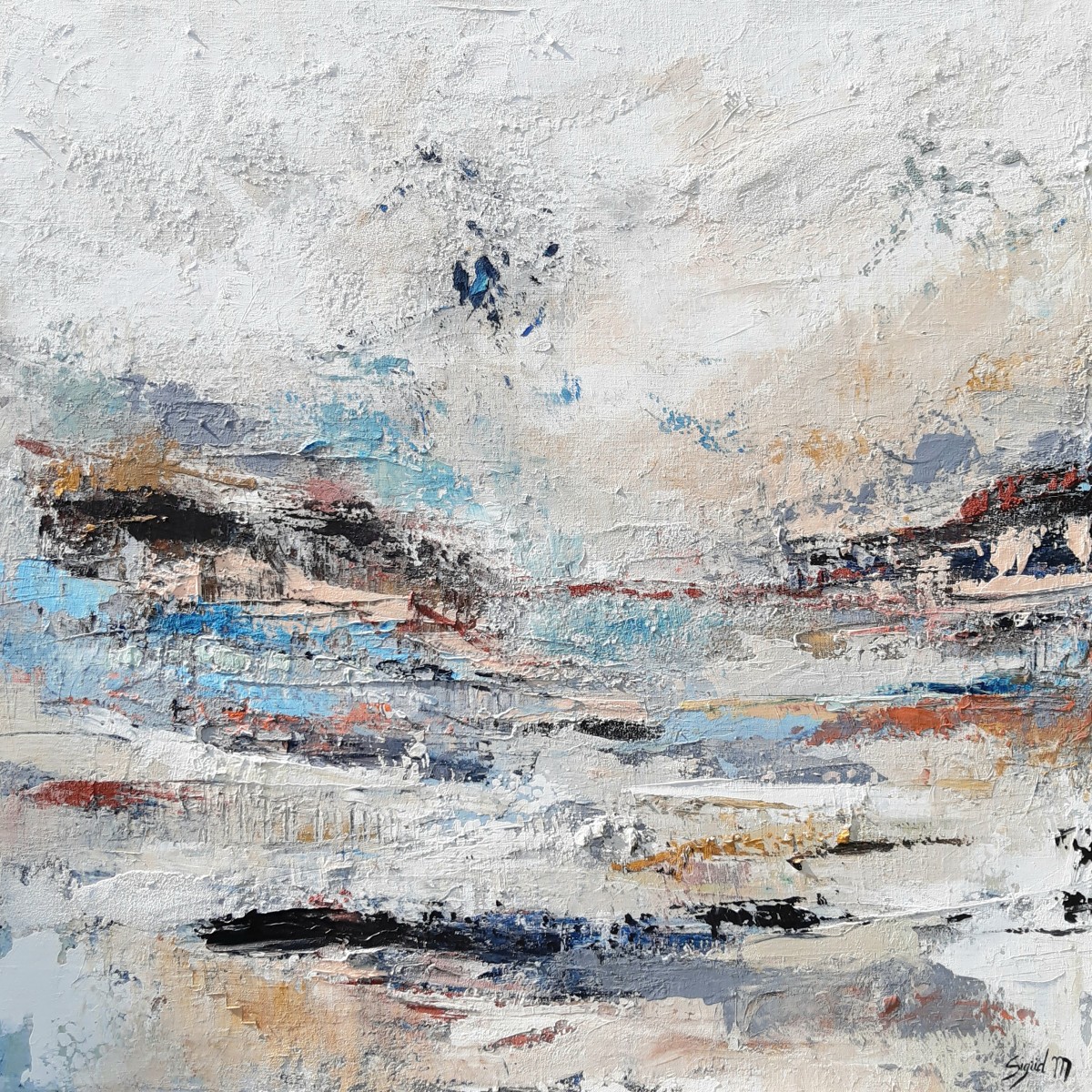 Le langage de la passion, de Sigrid M The Art Cycle