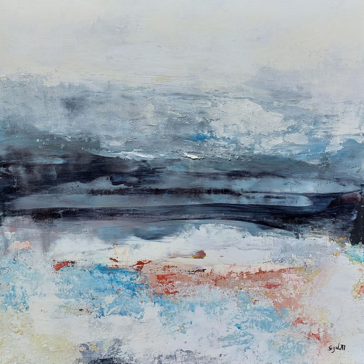 Encre de tes yeux, de Sigrid M The Art Cycle