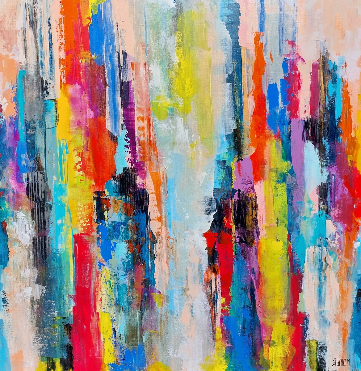 Les couleurs de nos rêves, de Sigrid M The Art Cycle