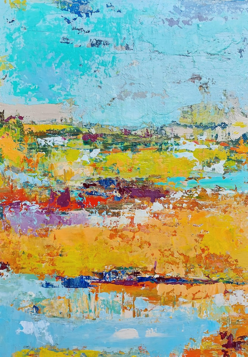 Les couleurs du sud, de Sigrid M The Art Cycle