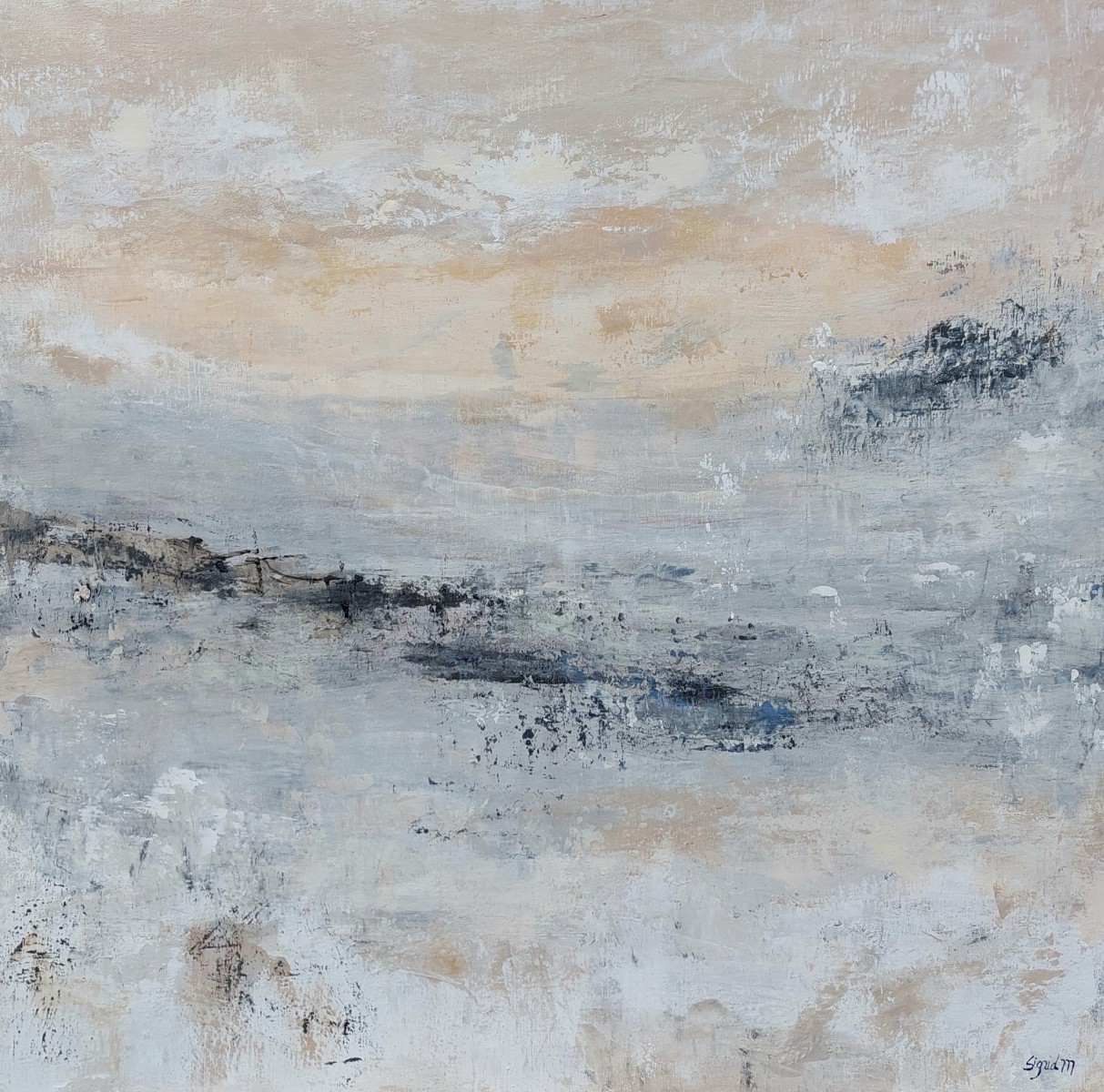 Les eaux douces, de Sigrid M The Art Cycle