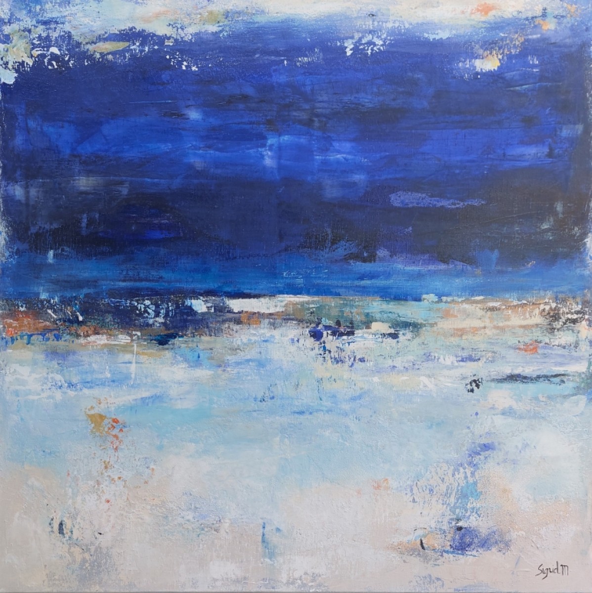 Le sel de la terre, de Sigrid M The Art Cycle