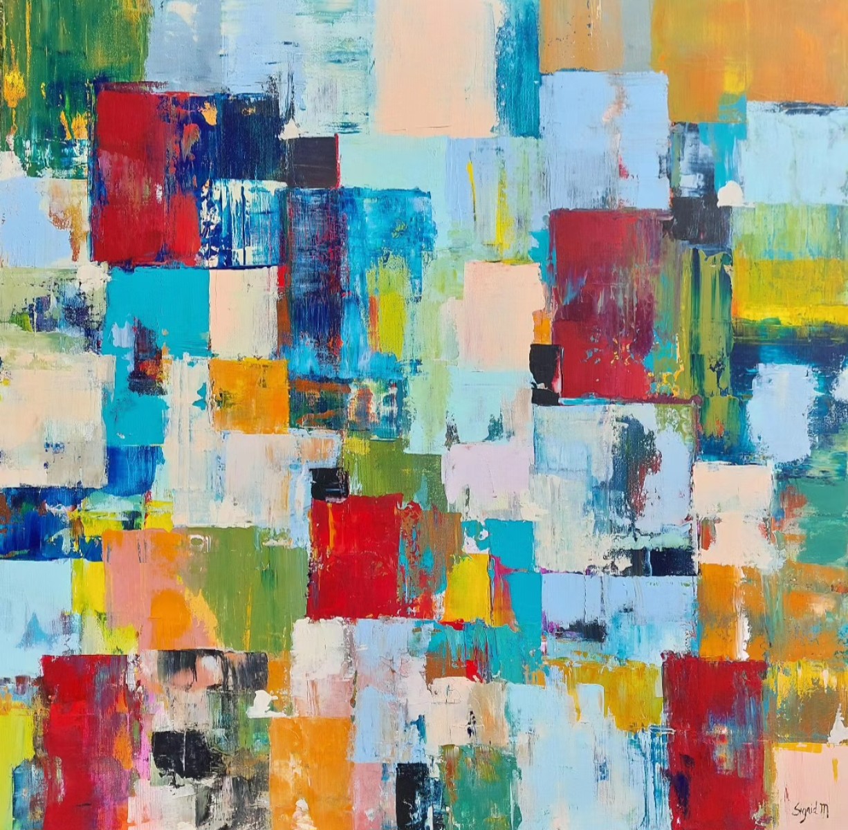 Le sens des couleurs, de Sigrid M The Art Cycle