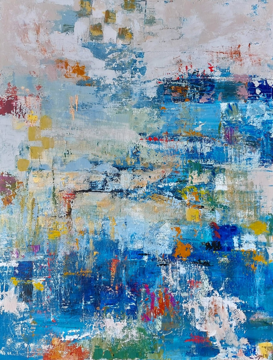 Les étincelles de la mer, de Sigrid M The Art Cycle