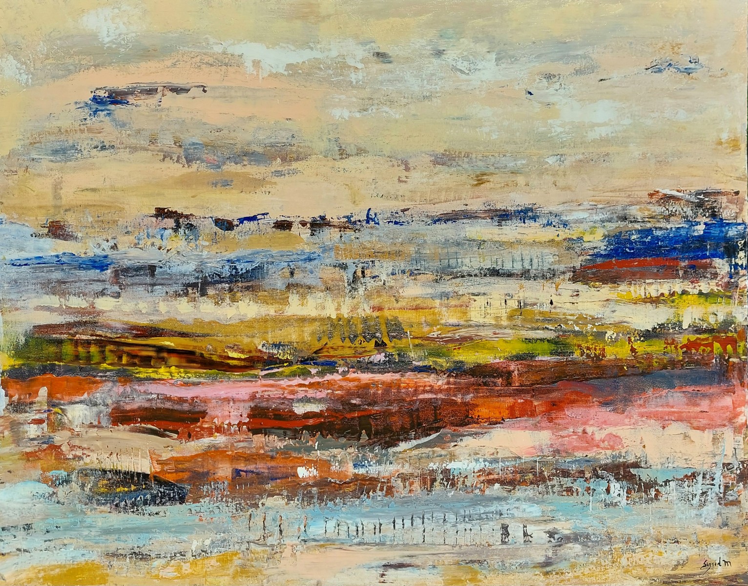 Les fantaisies de la mer, de Sigrid M The Art Cycle