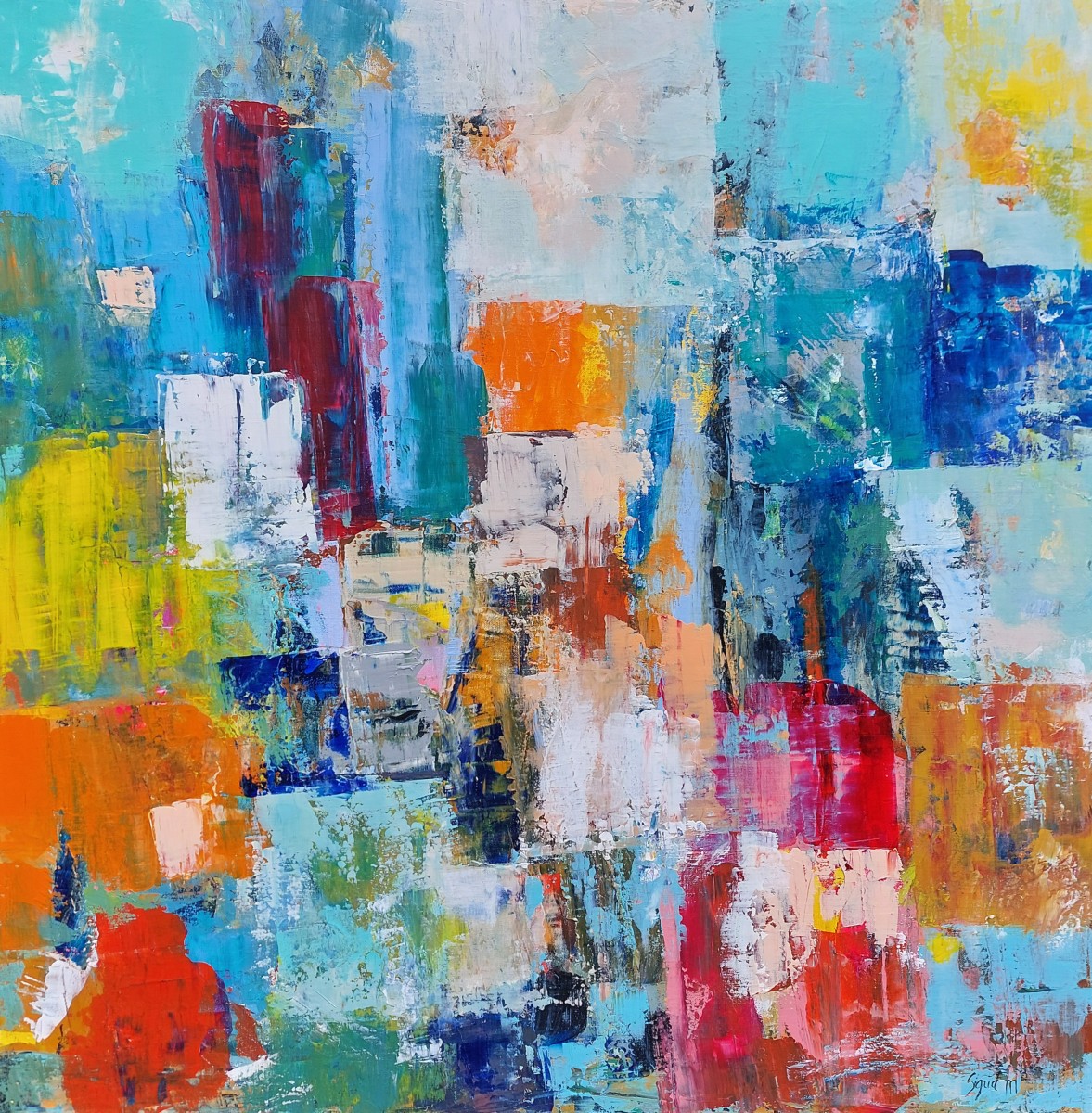 Les plaisirs, de Sigrid M The Art Cycle