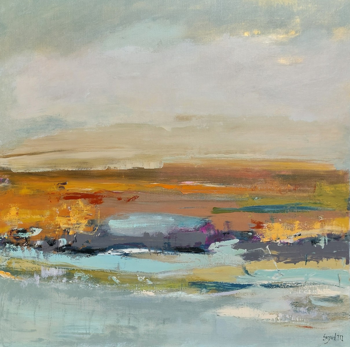 Les terres silencieuses, de Sigrid M The Art Cycle