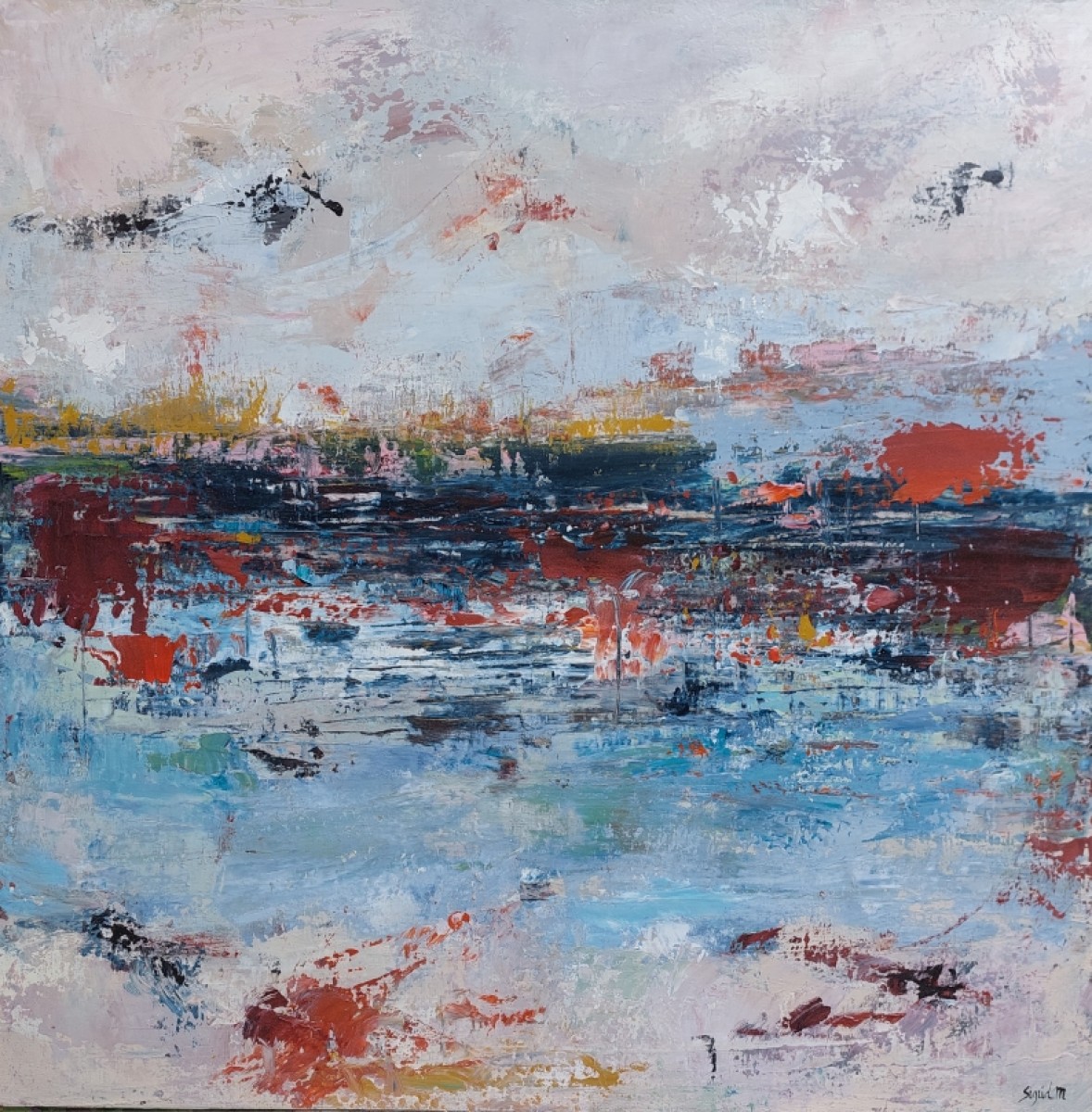 Les variations du temps, de Sigrid M The Art Cycle