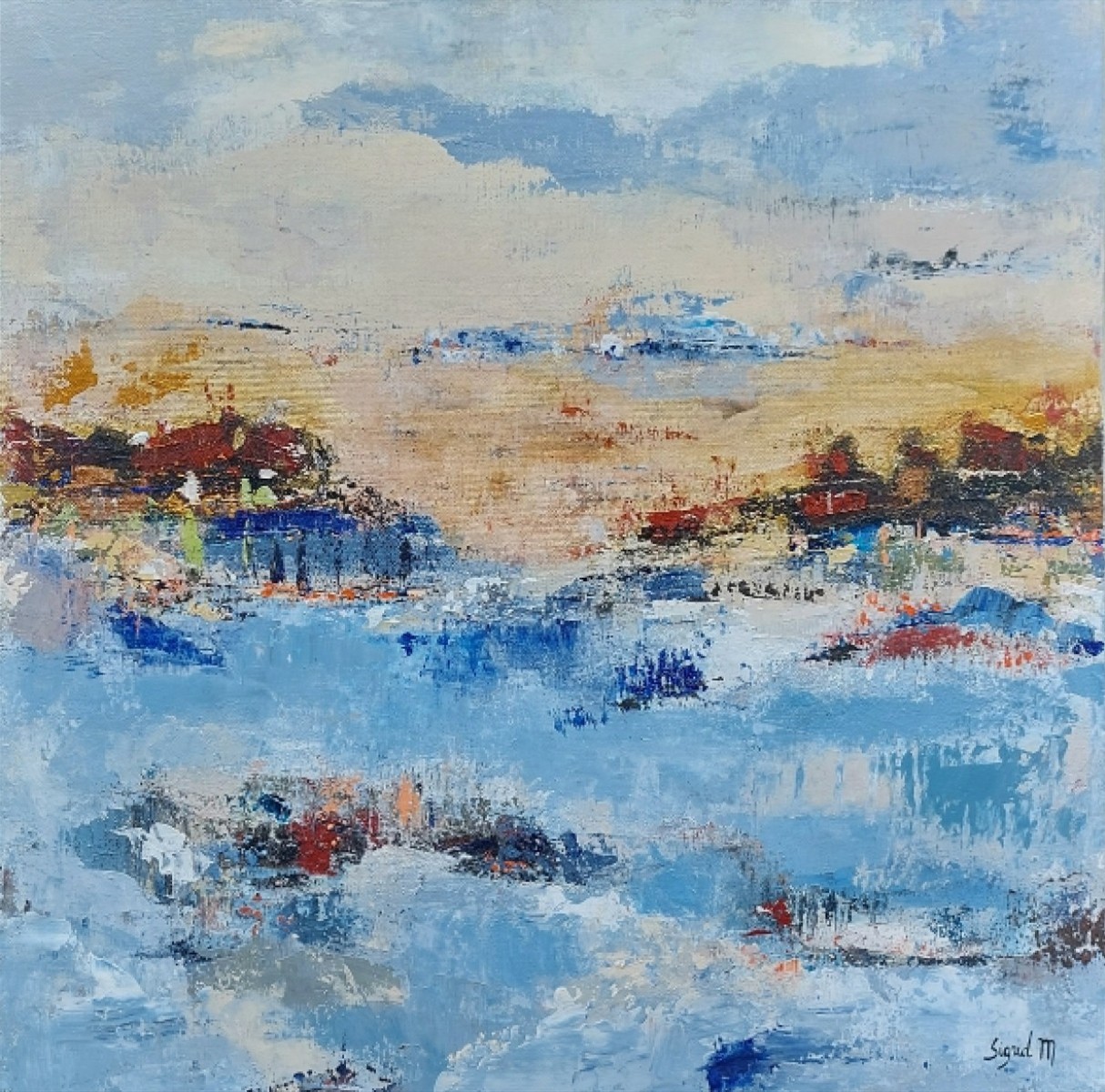 Le temps du rêve, de Sigrid M The Art Cycle