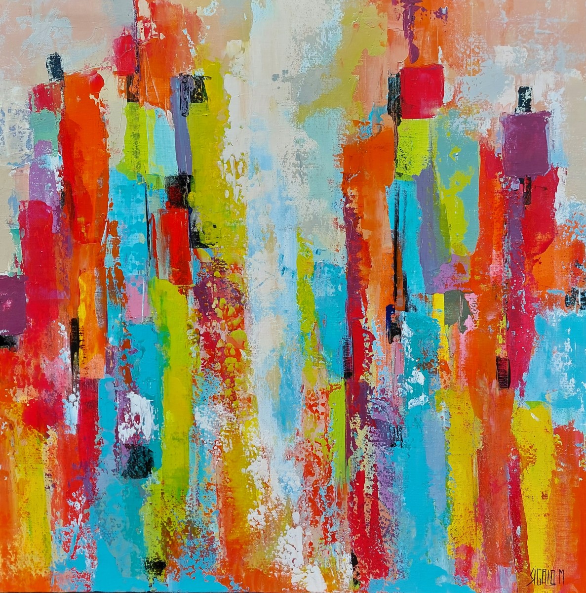 Le temps suspendu, de Sigrid M The Art Cycle