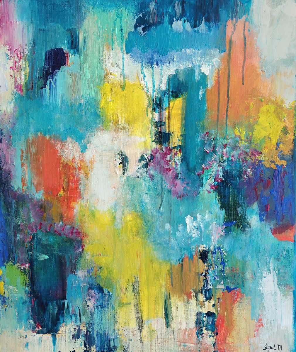 Idée du paradis, de Sigrid M The Art Cycle
