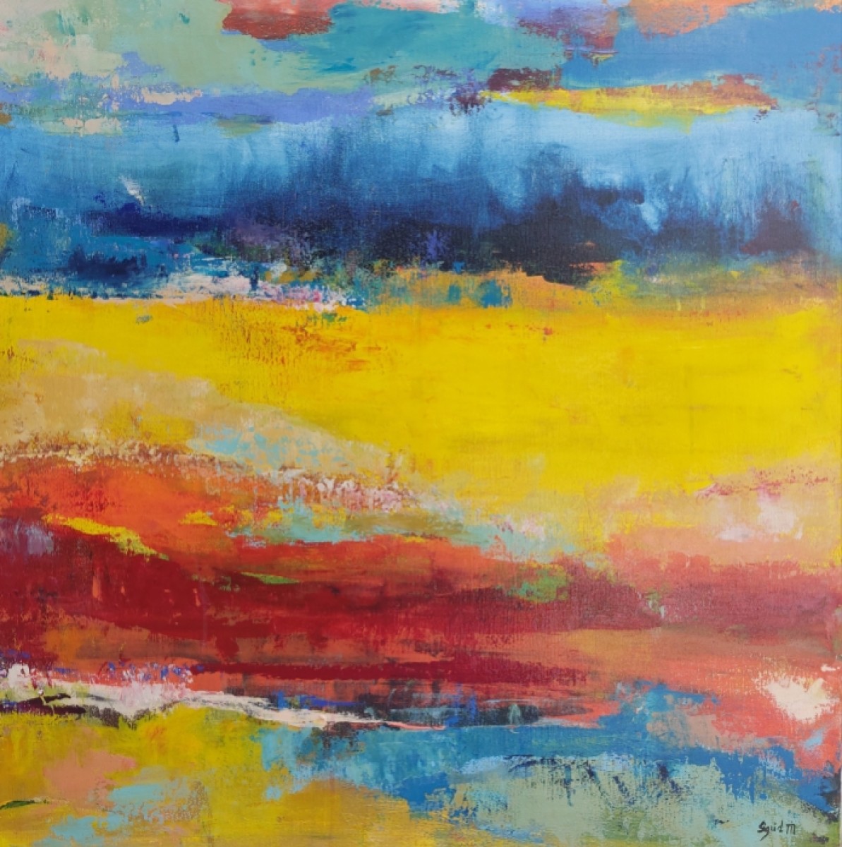 L'idée du voyage, de Sigrid M The Art Cycle